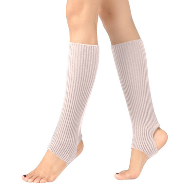 

Kids Knee High Socks For Girls Workout Socks Toeless Training Dance Leg Warmers Compression Stocking Open Toe Relief Sock