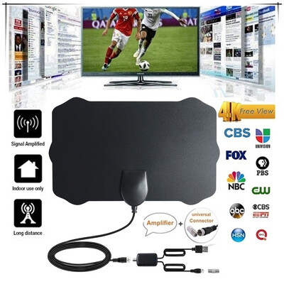 

New 960 Miles Range Antenna TV Digital HD 4K Antena Digital Indoor HDTV Accessories