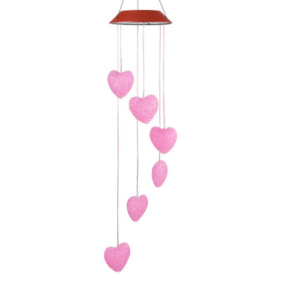 

LED Solar Wind Chimes Outdoor Waterproof Color Changing Light Wind Chime for Home Party Garden Night kids room Decoration