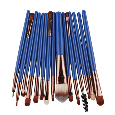 

61518pcs Makeup Brushes Synthetic Make Up Brush Set Tools Kit Professional Cosmetics Top Quality 2019 Beauty Tools