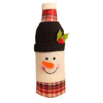

Toponeto Christmas Decorations Sweater Bottles Sets Clothes Bottle Dress Up