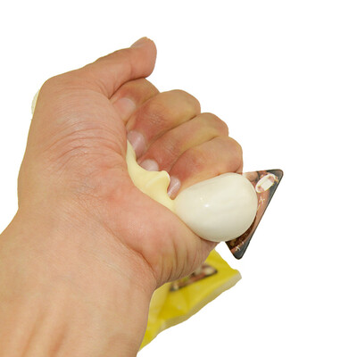 

YIWULASquishy Squeeze Stress Reliever Simulation Cheese Scented Slow Rising 7cm Toys
