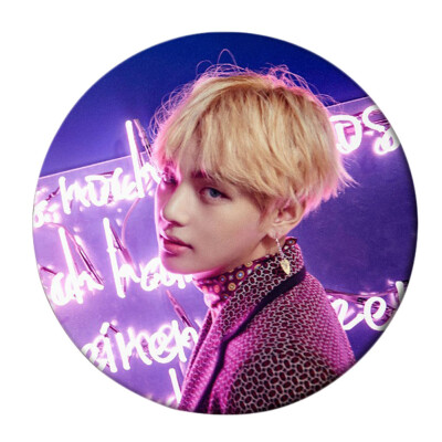 

KPOP BTS Fans Love Yourself Round Badge Brooch Fashion Pin Jewelry JUNGKOOK