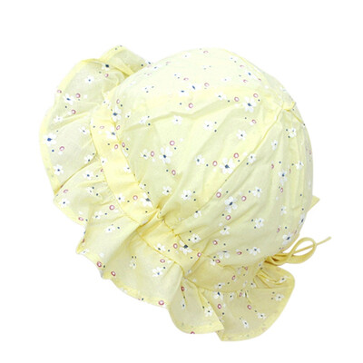 

Baby Summer Hat Toddler Infant Kids Soft Girl Sun Hat Outdoor Breathable Girls Beach Hats 1-8M New