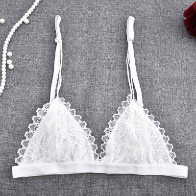 

Vente Chaude Lingerie Marque Lingerie Ultra-mince Dentelle Fil Jeune Fille Femmes See Through Bras Triangle Soutien-Gorge