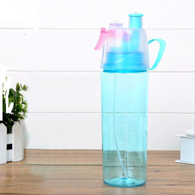 

Gobestart Sport Cycling Mist Spray Water Beach Bottle Leak-proof Drinking Cup