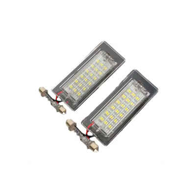 

Car Auto LED Number License Plate Light Lamp for BMW X5 E53 2000-2015 X3 E83 2004-2013 2014 2015