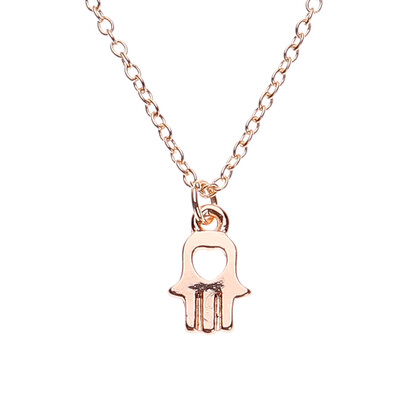 

Women Love Heart Bergamot Necklace Pendant Gold Clavicle Chains Choker Jewelry