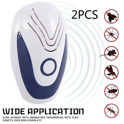 

Ultrasonic Pest Repeller Electronic Insect Repellent -Repels Away Anti Moths Fleas Bed Bugs Mosquito Mice Wasp