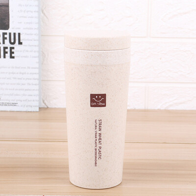 

Wheat Straw Environmentally Friendly Portable Water Bottle