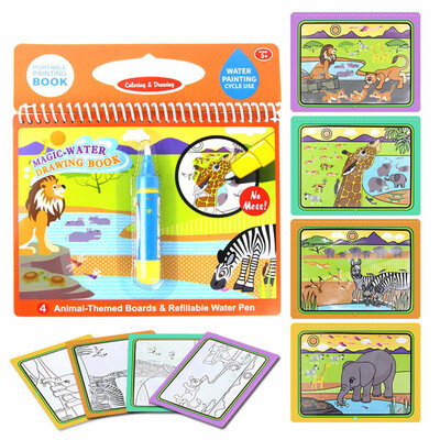 

Tailored Children Water Painting Board Magic Graffiti Education Color Painting Toys