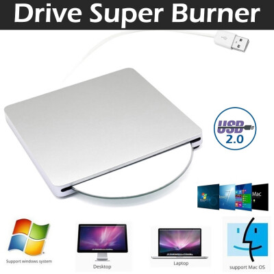 

USB External Slot Driver External Suction Optical Drive Burner External Suction Drive Super Burner