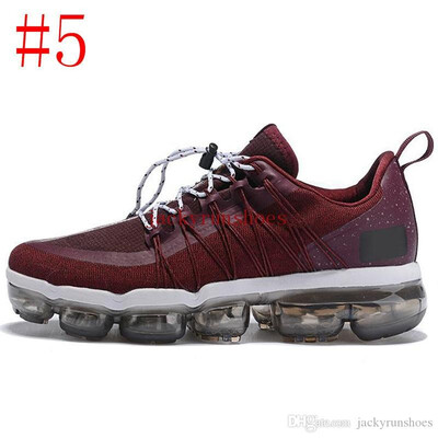 

2019 mens Run Utility Black Anthracite running shoes for men triple Burgundy Crush designer trainers sports sneakers Medium Olive