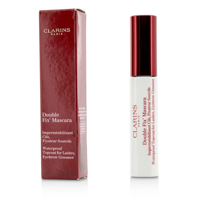 

CLARINS - Double Fix Mascara Waterproof Topcoat For Lashes Eyebrow Groomer 7ml02oz