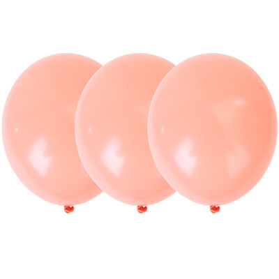 

100Pcs 12inch Wedding Birthday Macaroon Color Round Latex Balloons Party Decor