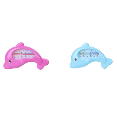 

Children Shower Water Thermometer Baby Bathing Dolphin Shape Temperature Infants Toddler Water Measure