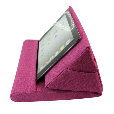 

for Pad Tablet Pillow Foam Desk Multi Function Laptop Cooling Pad Tablet Stand Holder Stand Lap Rest Cushion for Ipad with Bag