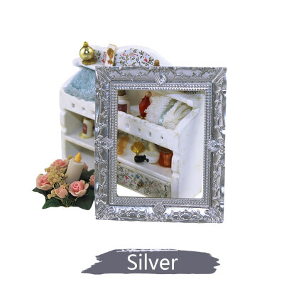 

Gobestart 112 16 Dollhouse Miniature Scene Model Photo Frame Pretend Play Toy