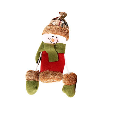 

Tailored Wine Bottle Cover Bags Decoration Home Party Santa Claus Christmas