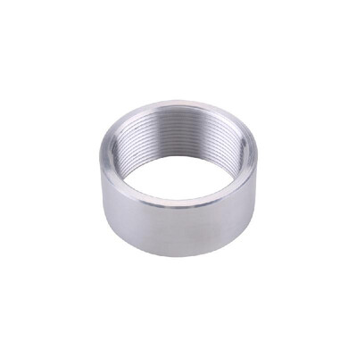 

2" NPT Female Aluminum Weld On Pipe Fitting Bung Applicable for Most Car