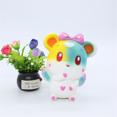 

〖Follure〗Squishies Adorable Cartoon Bunny Slow Rising Fruit Scented Stress Relief Toys