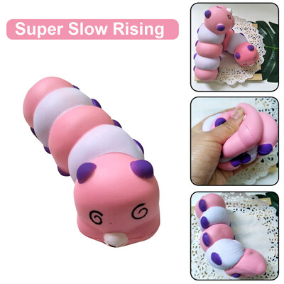 

YIWULAAdorable Caterpil Slow Rising Cream Scented Stress Relief Toys