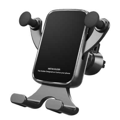 

Anti-slip Auto Air Vent Horizontal gravity Phone Holder Car Air Outlet Support Phone Bracket For sasung huawei xiaomi iphone