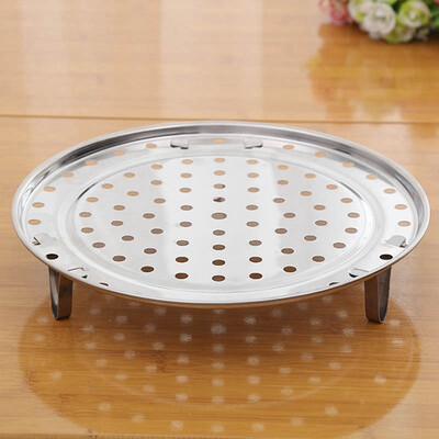 

Non-magnetic Thicken Food Steamed Rack Taro Egg Seafood Steamer For Removable Household Steam Rack Kitchen Cookware