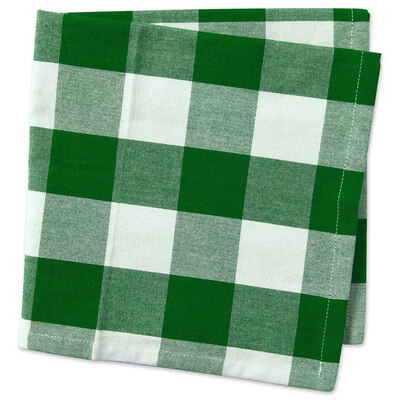 

51×51cm Cotton Table Cloth Country Style Plaid Print Multifunctional Table Cover Tablecloth Home Kitchen Decoration