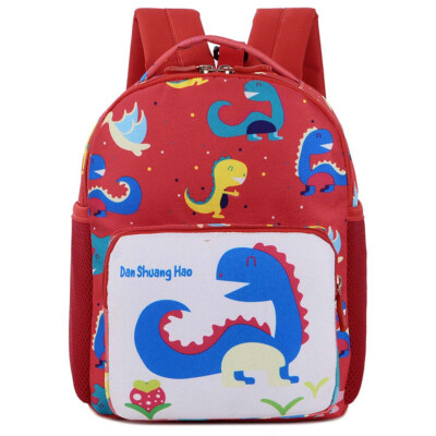 

Dinosaur Children School Bag Cartoon Backpack Baby Anti-lost Backpack