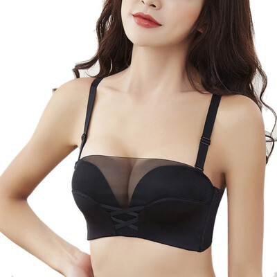 

New Fashion Women Bras Push Up Underwear Wire Free Sexy Lingerie Female Seamless Temptation Bras
