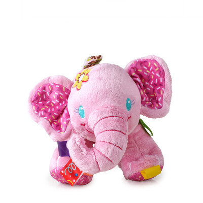 

Tailored Baby Infant Cute Cartoon Animal Stuffed Soft Doll Plush Play Toys Doll Gift