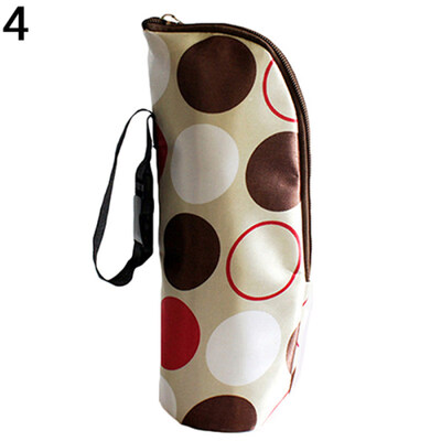 

Travel Zipper Mother Insulation Tote Baby Thermal Feeding Milk Bottle Warmer Bag