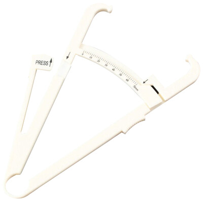 

Manual Retractable Body Fat Calipers Measurement Tool Reliable Waist Weight Health Tester