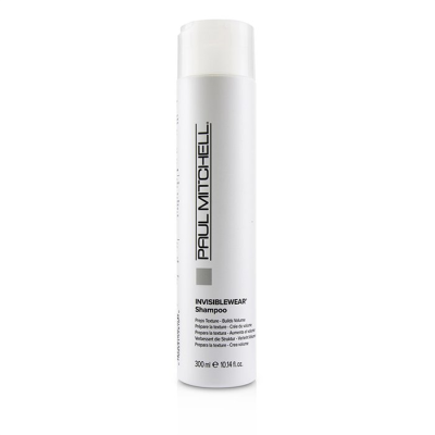 

PAUL MITCHELL - Invisiblewear Shampoo Preps Texture - Builds Volume 300ml1014oz