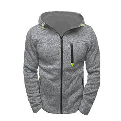 

Men\s Fashion Solid Color Hooded Sweatshirts Zipper Cardigan Outdoor Transport Hoodies Long Sleeve Autumn Winter Sweatshirt
