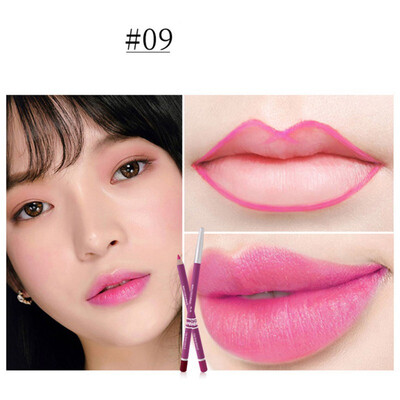 

Waterproof Lip Liner Long-lasting Non-stick Cup Smudge-proof Lip Liner Pencil Lipstick