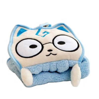 

Kitchen Cute Cartoon Hand Towel For Kids Chidren Hand Dry Towel Bathroom Soft Plush Dishcloths Home Household Merchandises