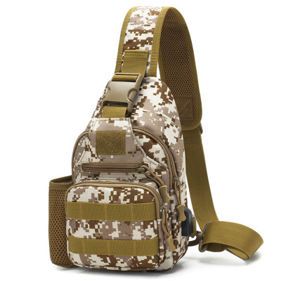 

Outdoor Sports Camouflage Backpack Riding Usb Charging Backpack