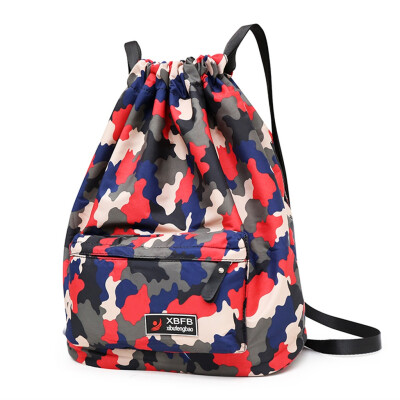 

Tailored XIBUFENGBAO Basketball Training Bag Backpack Pocket Fitness Sports Bag