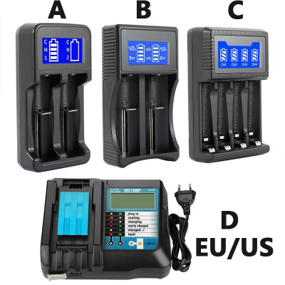 

Current Indicator USB Connection LCD Display Multi-model Battery Charger SW-2 SW-3 SW-4N Box