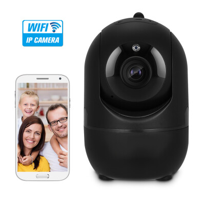 

Home Security WIFI Camera 720P Wireless IP Camera Baby Monitor with Motion Detection Tracking Voice Alarm PTZ Security Camera T