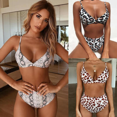 

UK Stock Women Sexy Padded Push Up Swimming Suit Swimsuit Swimwear Bikini Sets