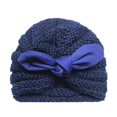 

Winter Hat For Girls Baby Hat Knitted Lovely Beanies Cap Baby Accessories Thick Infant Toddler Cap