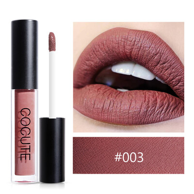 

9 Colors Matte Lipstick Moisturizing Waterproof Non-Stick Cup Liquid Lip stick Makeup Sexy Cosmetics