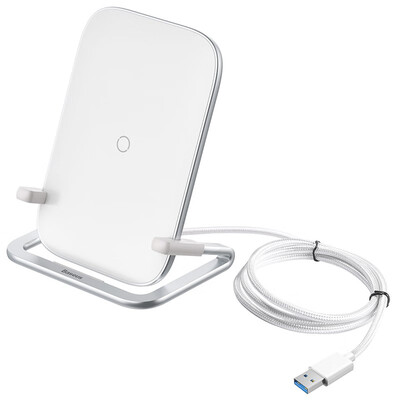 

Baseus 15W wireless charge Power Bank with phone bracket faster charging powerbank for iphone samsung huawei