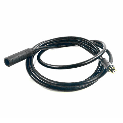 

60130160cm 9 Pin E-Bike Bicycle Female To Male Connector Motor Extension Cable