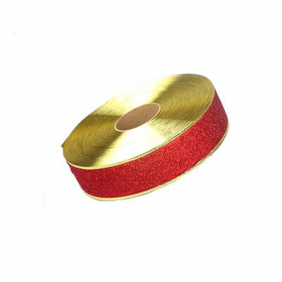 

Gobestart Ribbon Merry Christmas Santa Xmas Home Decor DIY Craft 100cm5cm