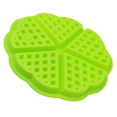 

Best Style 3D Silicone Cake Mold Waffle Muffin Cake Moulds DIY Baking Tools Love Heart SY