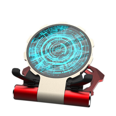 

Universal Metal QI Wireless Illuminate Charger Phone Stand Charging Pad Bracket Charging Station
